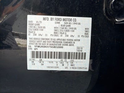 2025 Ford Explorer ST-Line