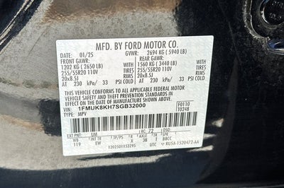 2025 Ford Explorer ST-Line