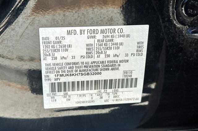 2025 Ford Explorer ST-Line