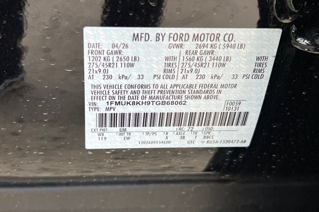 2026 Ford Explorer ST-Line
