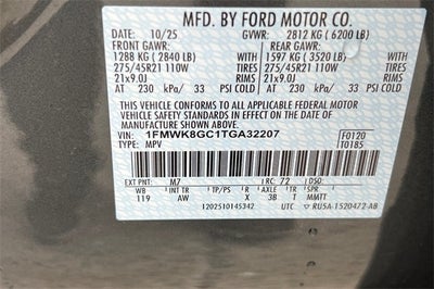 2026 Ford Explorer ST