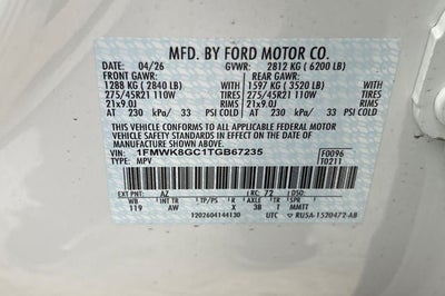 2026 Ford Explorer ST
