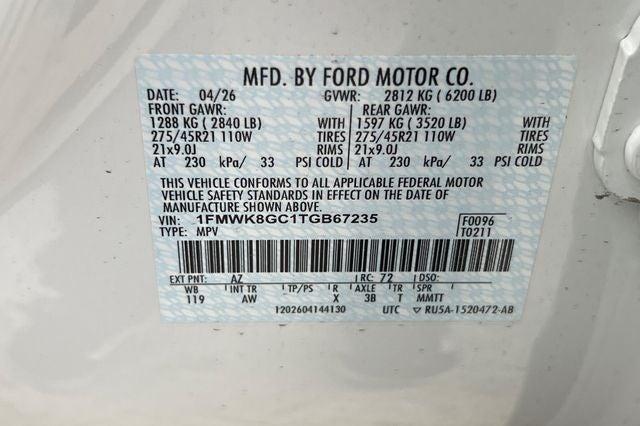 2026 Ford Explorer ST