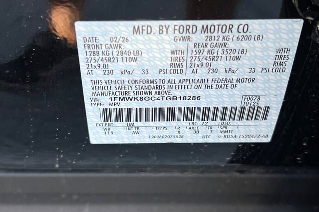 2026 Ford Explorer ST