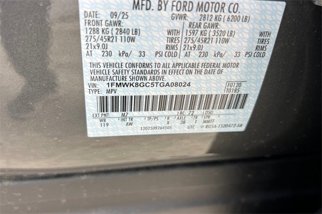 2026 Ford Explorer ST