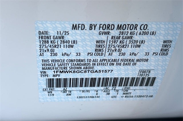 2026 Ford Explorer ST