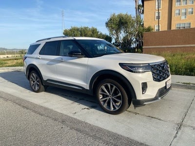2025 Ford Explorer Platinum
