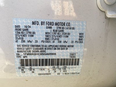 2025 Ford Explorer Platinum