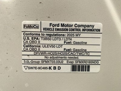 2025 Ford Explorer Platinum