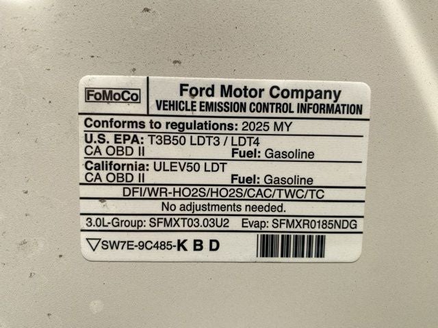 2025 Ford Explorer Platinum