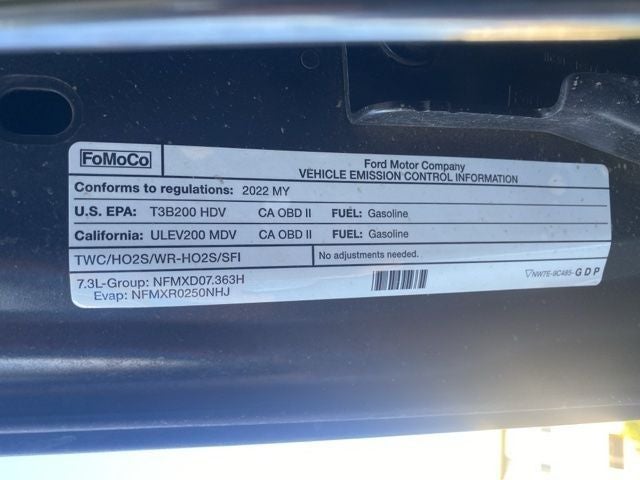 2022 Ford Super Duty F-250 Pickup XLT