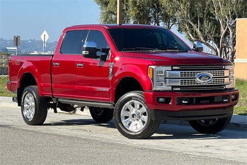 2017 Ford F-250SD Platinum