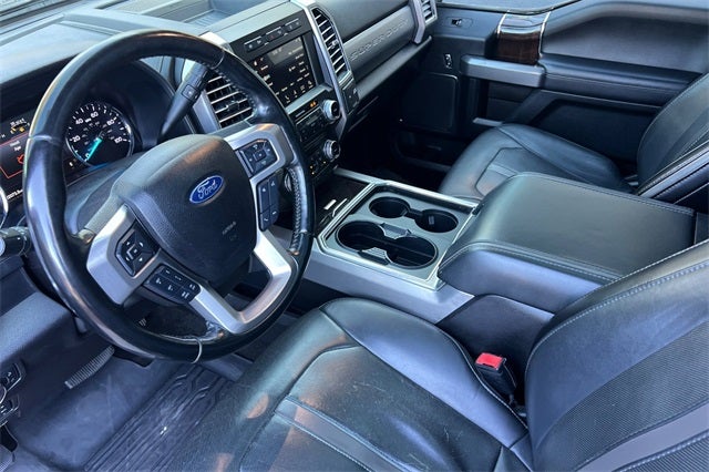 2017 Ford F-250SD Platinum