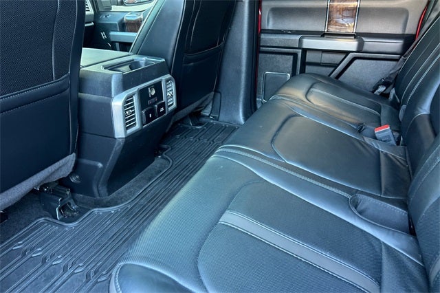 2017 Ford F-250SD Platinum