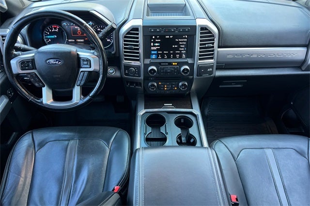 2017 Ford F-250SD Platinum