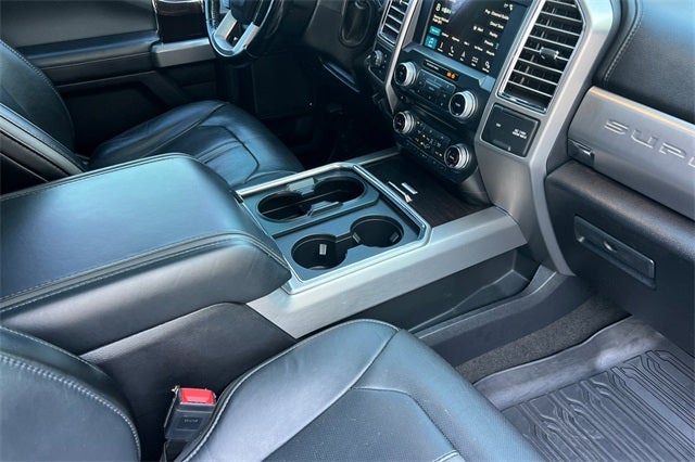 2017 Ford F-250SD Platinum