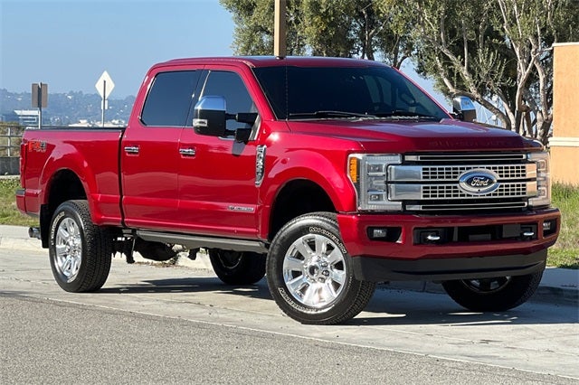 2017 Ford F-250SD Platinum