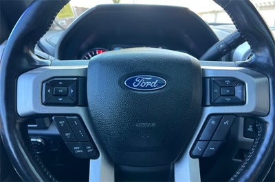 2017 Ford F-250SD Platinum