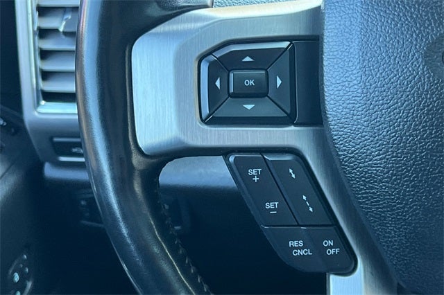 2017 Ford F-250SD Platinum