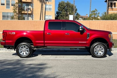 2017 Ford F-250SD Platinum