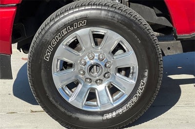 2017 Ford F-250SD Platinum