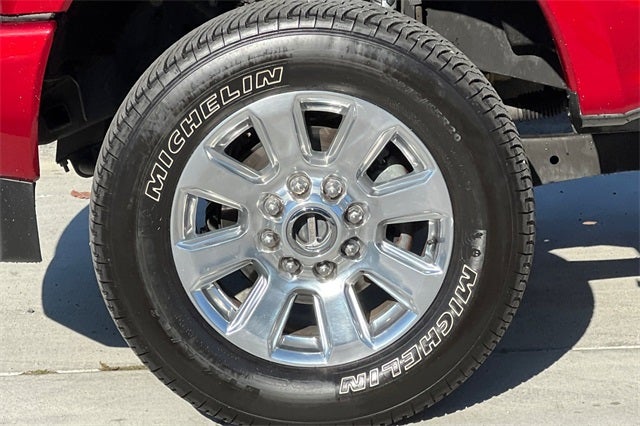 2017 Ford F-250SD Platinum