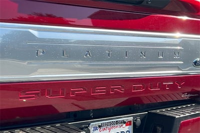 2017 Ford F-250SD Platinum