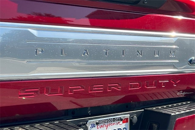 2017 Ford F-250SD Platinum