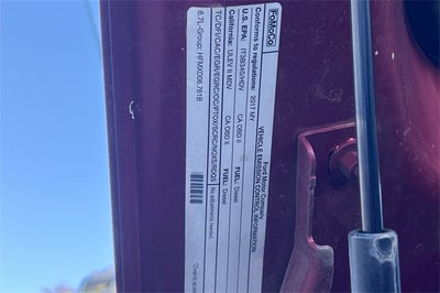 2017 Ford F-250SD Platinum