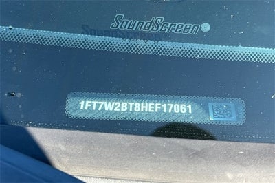 2017 Ford F-250SD Platinum