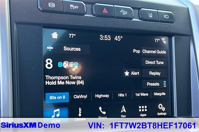 2017 Ford F-250SD Platinum