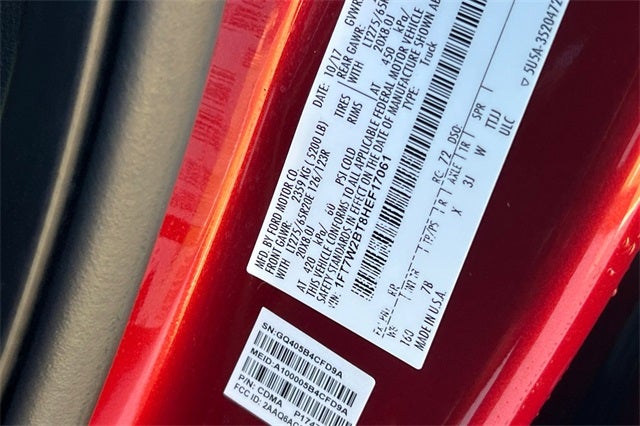 2017 Ford F-250SD Platinum