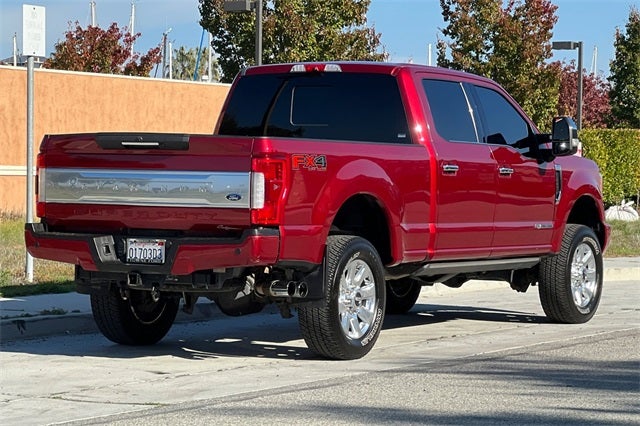 2017 Ford F-250SD Platinum