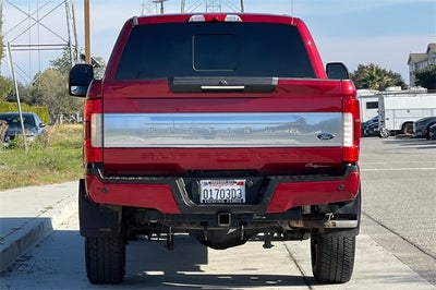 2017 Ford F-250SD Platinum