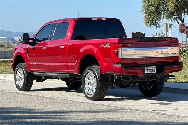 2017 Ford F-250SD Platinum