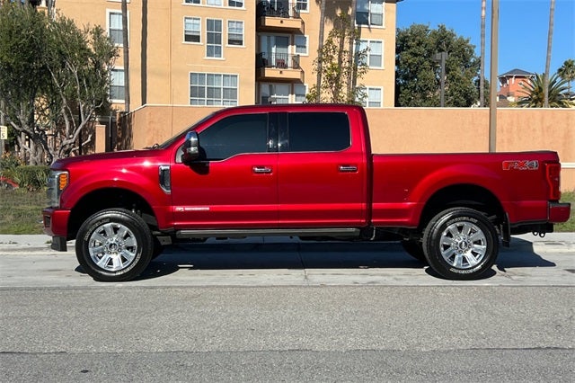 2017 Ford F-250SD Platinum
