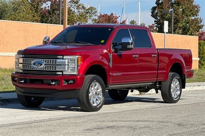 2017 Ford F-250SD Platinum