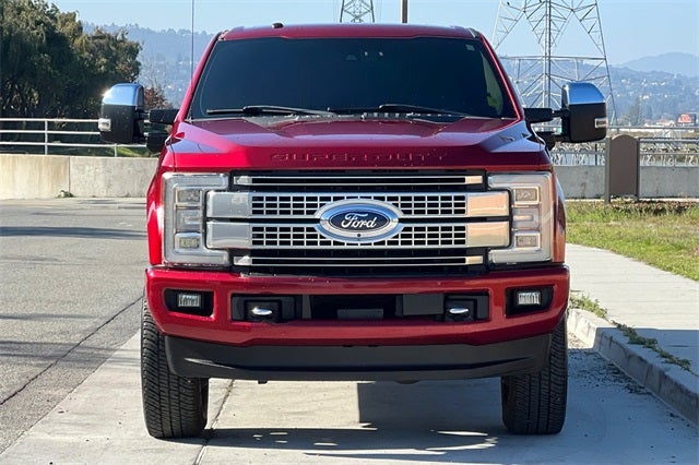 2017 Ford F-250SD Platinum