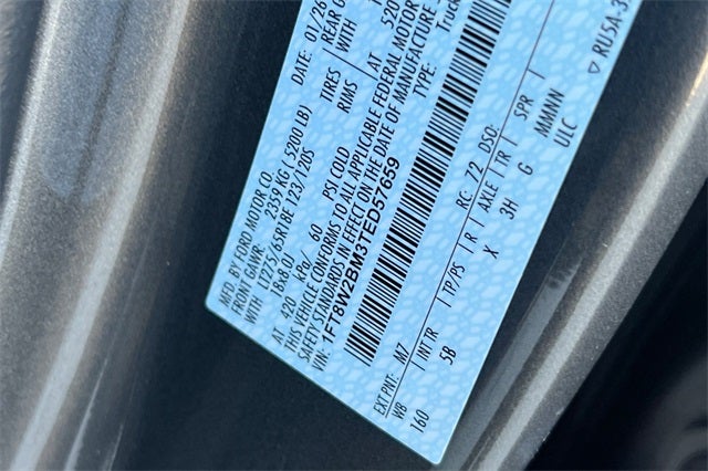 2026 Ford F-250SD Lariat