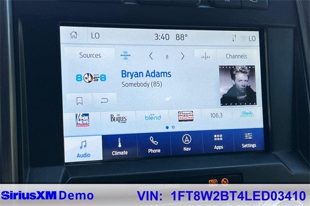 2020 Ford F-250SD Limited