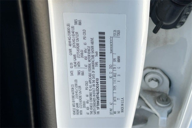 2020 Ford F-250SD Limited