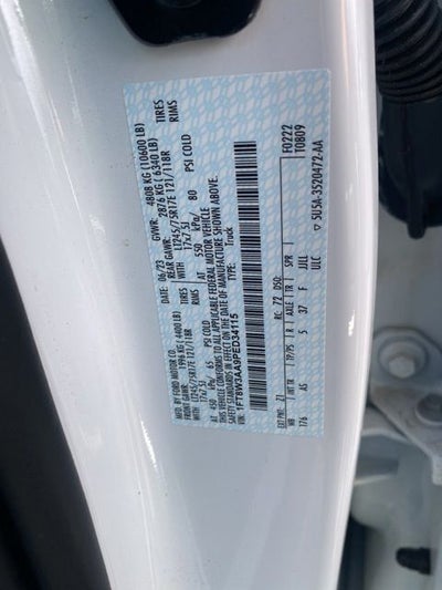 2023 Ford Super Duty F-350 SRW Pickup XL
