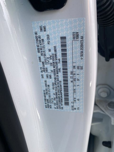 2023 Ford Super Duty F-350 SRW Pickup XL