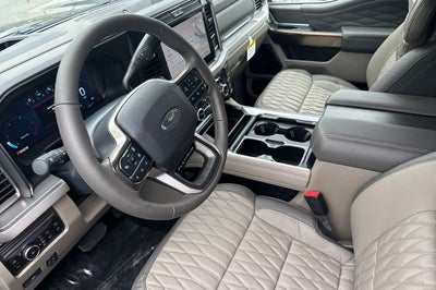 2026 Ford Super Duty F-350 SRW Pickup Platinum