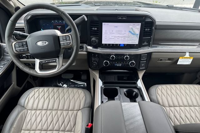 2026 Ford Super Duty F-350 SRW Pickup Platinum