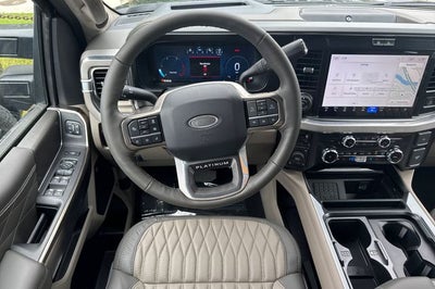 2026 Ford Super Duty F-350 SRW Pickup Platinum