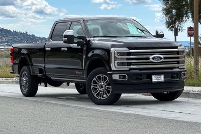 2026 Ford Super Duty F-350 SRW Pickup Platinum
