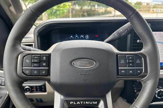 2026 Ford Super Duty F-350 SRW Pickup Platinum