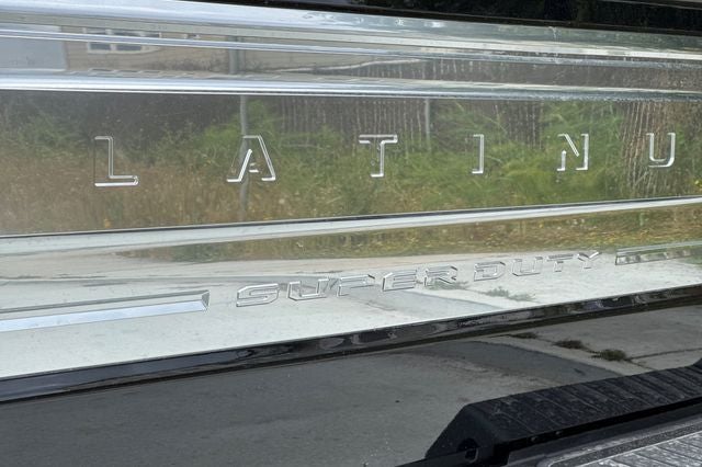 2026 Ford Super Duty F-350 SRW Pickup Platinum