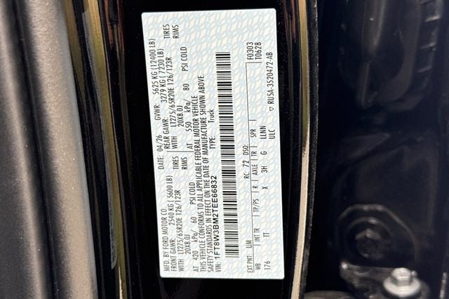 2026 Ford Super Duty F-350 SRW Pickup Platinum